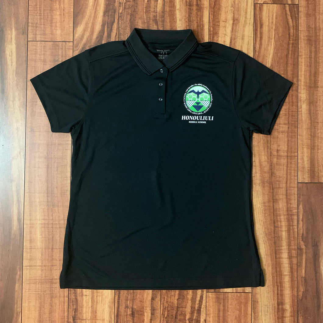 HMS STAFF LADIES POLO (FOR HMS STAFF PURCHASE ONLY)